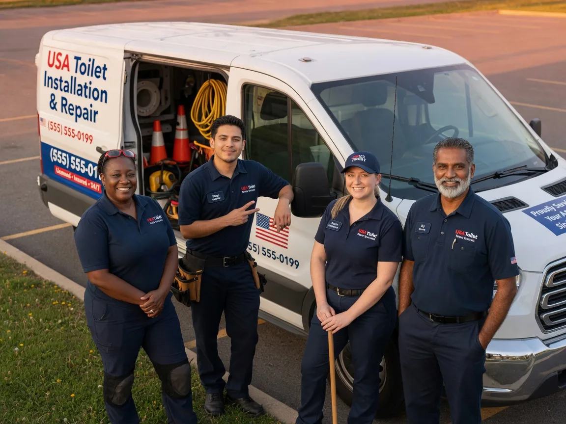 Toilet Installation company in Kirvin, TX