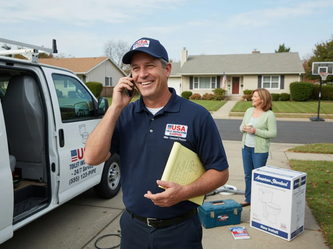 Toilet Installation Kirvin, TX FAQs